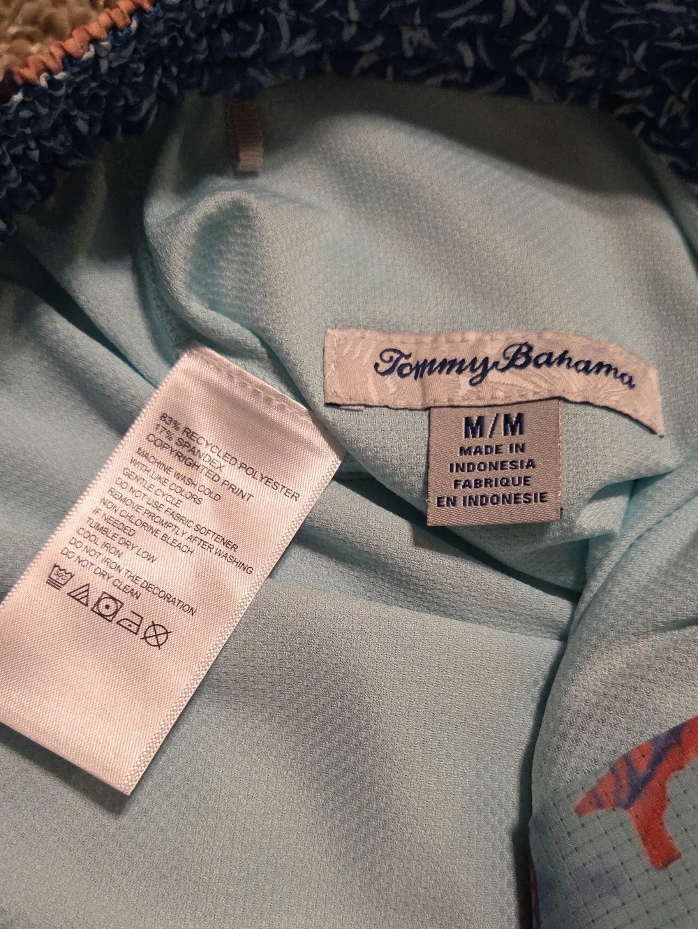 TOMMY BAHAMA Baja Techno Flora Hybrid Board Shorts